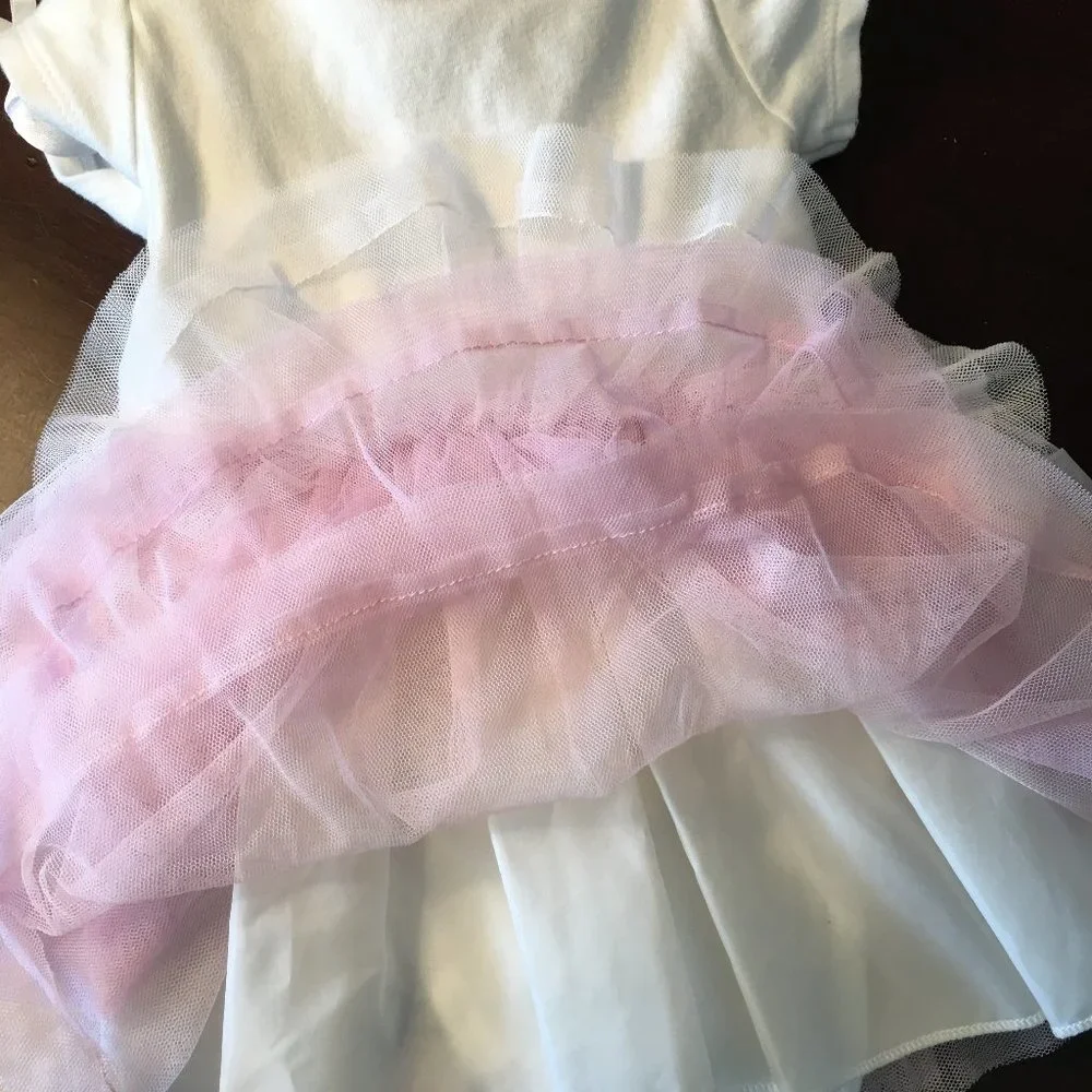 NANETTE LEPORE Tutu Onesie Dress  3-6M - Picture 11 of 13
